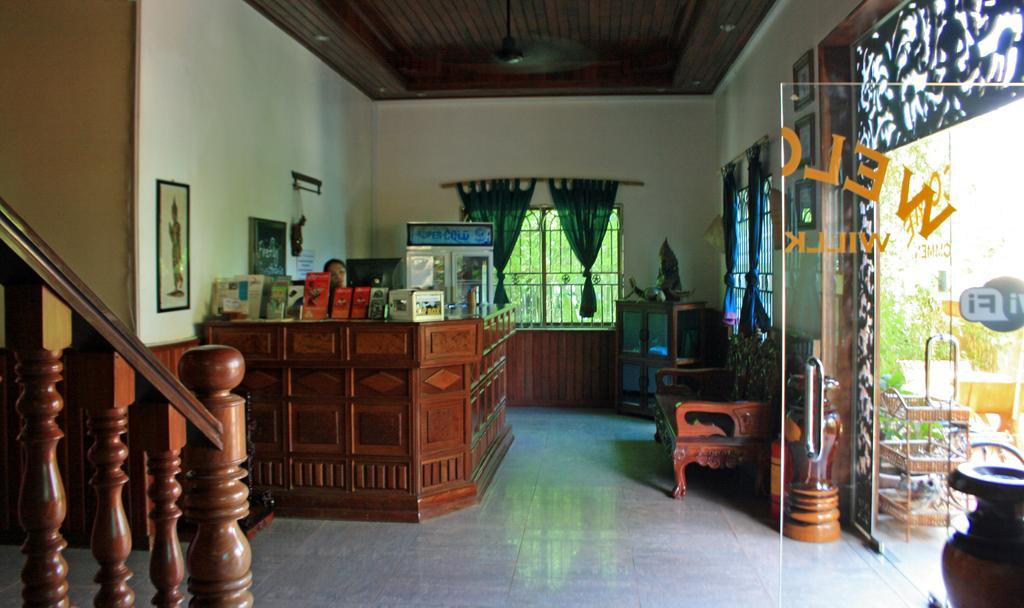 Firefly Guesthouse - The Berlin Angkor Siem Reap Eksteriør billede