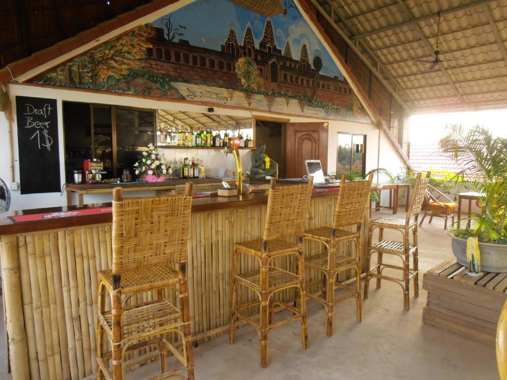 Firefly Guesthouse - The Berlin Angkor Siem Reap Eksteriør billede